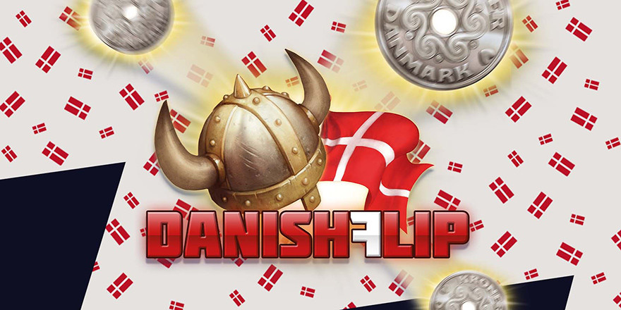 Få 10 Fødselsdagsspins til Danish Flip på Betano