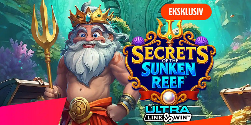Eksisterende spillere: Få 10 Free Spins til Secrets of the Sunken Reef på Batano