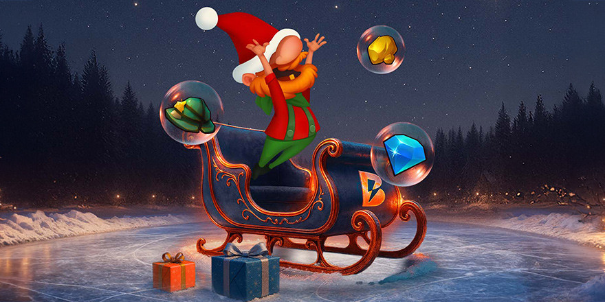 Få 5 gratis spins til Mining Madnes Xmas i Betanos Julekalender