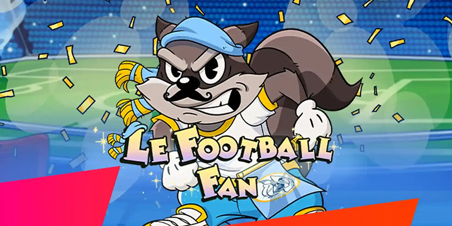 Eksisterende spillere: Få 10 Free Spins på Le Football Fan