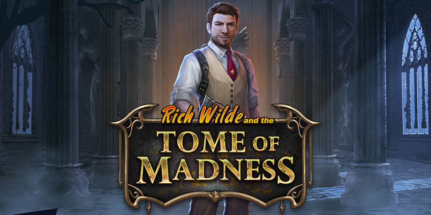 Få 10 gratis spins til Tome of Madness på Betano