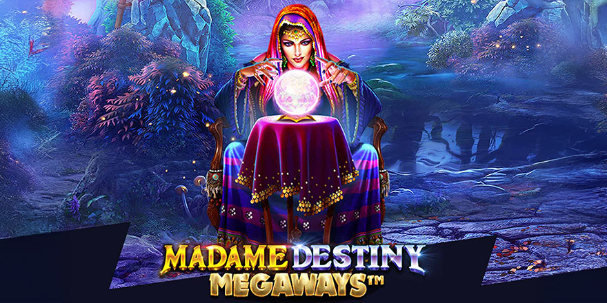 Få 10 gratis spins til Madame Destiny Megaways på Betano