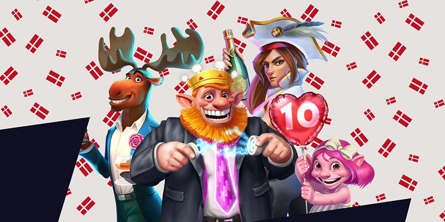 Få 10 Fødselsdagsspins til Birthday! på Betano