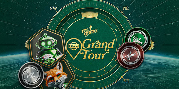 Spil gratis med i $5.000 Freeroll på Mr Green