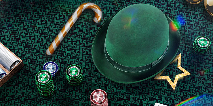 Advents-Poker: Spil gratis med i $5.000 Freeroll