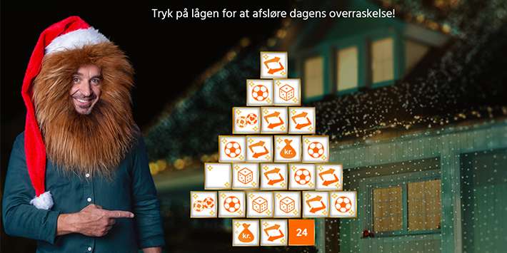 24. december: Få 10 gratis spins til Santa's Secret Party