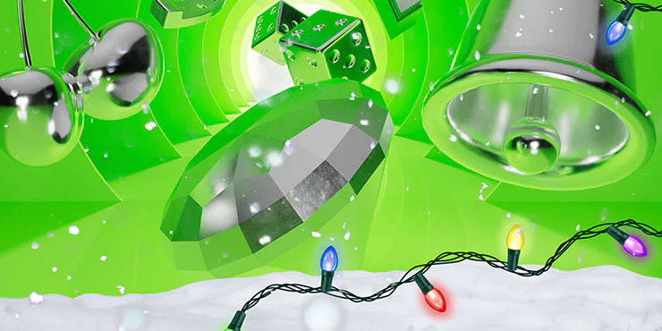 Få 44 Jule Free Spins hver fredag på 888 Casino