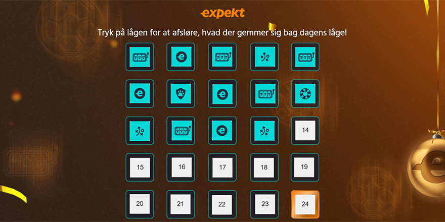 14. december: Få en 5 kr. Gylden Chip til Live Casino