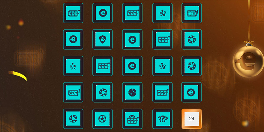 24. december: Få 10 Free Spins til Holiday Season