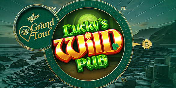 Eksisterende spillere: Få 50 Free Spins til Lucky's Wild Pub på Mr Green