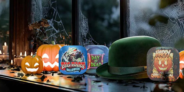 Få 25 Halloween Free Spins på Mr Green