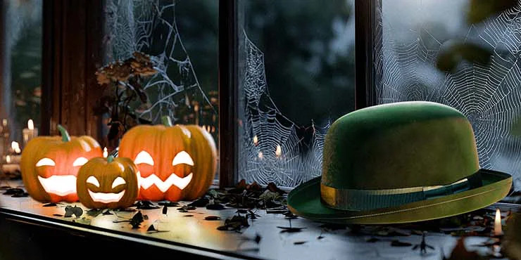 Få 25 Halloween Free Spins på Mr Green