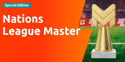 Svar på 4 spørgsmål om Nations League og vind 25.000 kr.