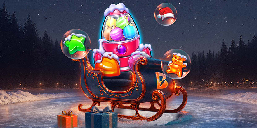 24. december: Få 10 Free Spins på Sugar Rush Xmas