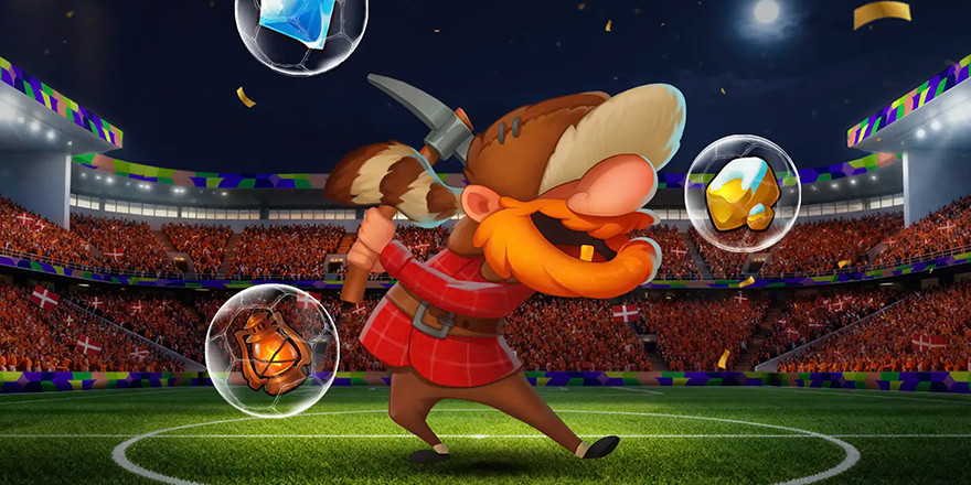 Eksisterende spillere: Få 5 Free Spins til Mining Madness 2 på Betano
