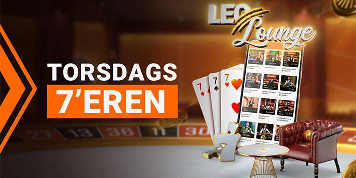 Vind 10.000 kr. med tre 7'ere i Blackjack