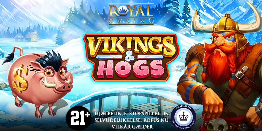 Free Spins på Gold Lock Vikings and Hogs