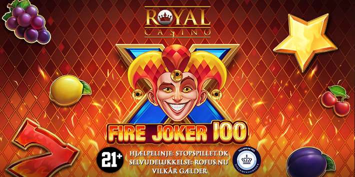 Free Spins på Fire Joker 100