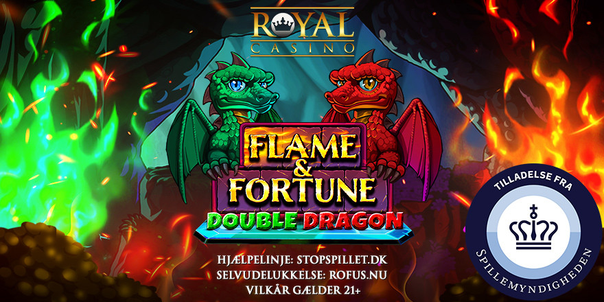 Free Spins på Flame and Fortune Double Dragon