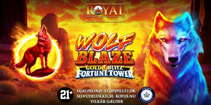 Free Spins på Wolf Blaze Gold Blitz Fortune Tower