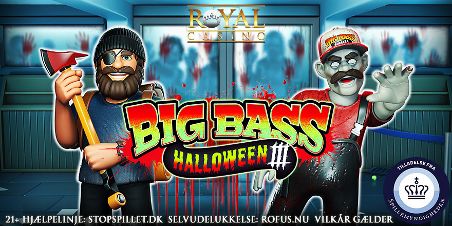 Free Spins på Big Bass Halloween 3