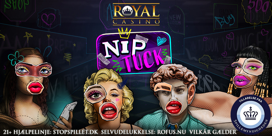 Free Spins på Nip Tuck