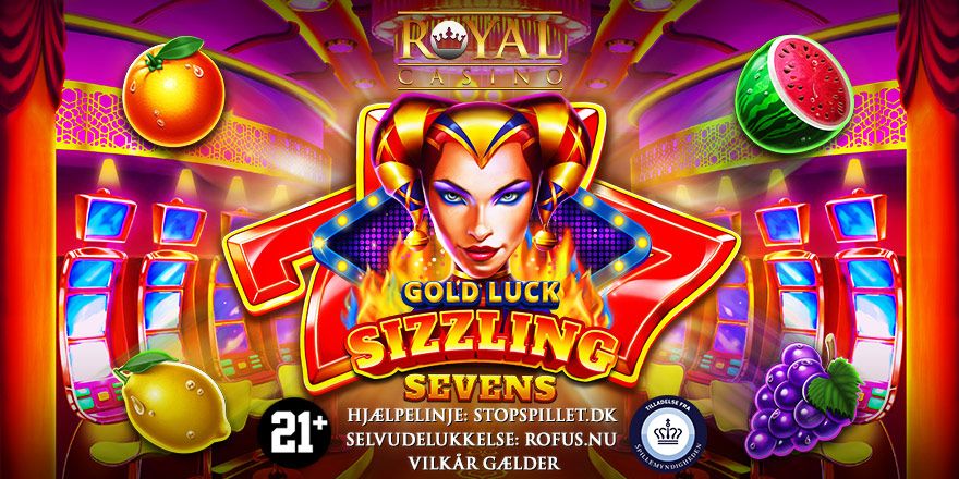 Free Spins på Gold Luck Sizzling Sevens
