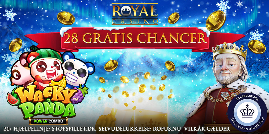 Få 28 Free Spins på Wacky Panda Power Combo