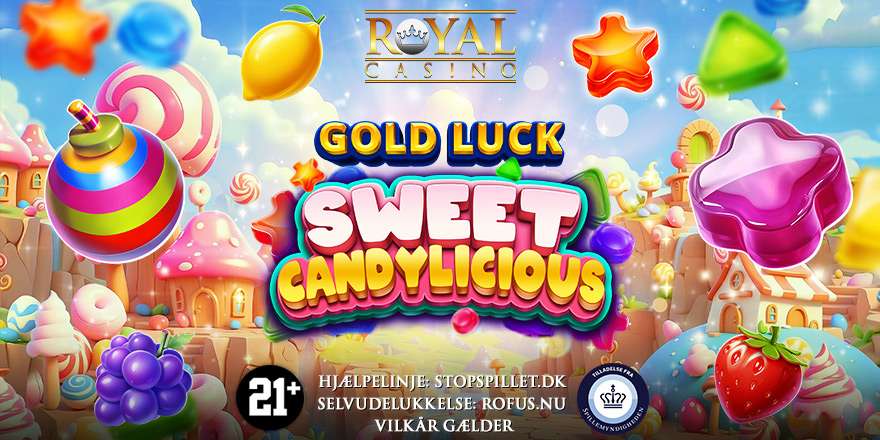 Free Spins på Gold Luck Sweet Candylicious