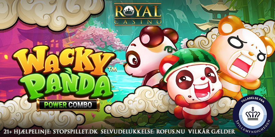 Få 28 Free Spins på Wacky Panda Power Combo
