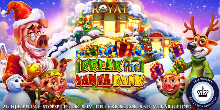 Free Spins på Break the Santa Bank