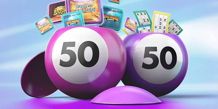 Få 50 bingolodder og 50 Free Spins på Bet365