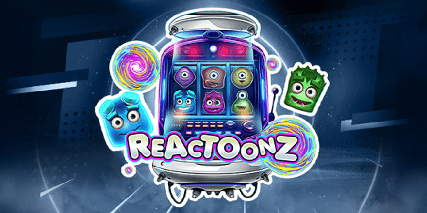 Få 35 Free Spins på Reactoonz