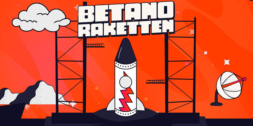 Vind Free Spins og Freebets med Betano Raketten