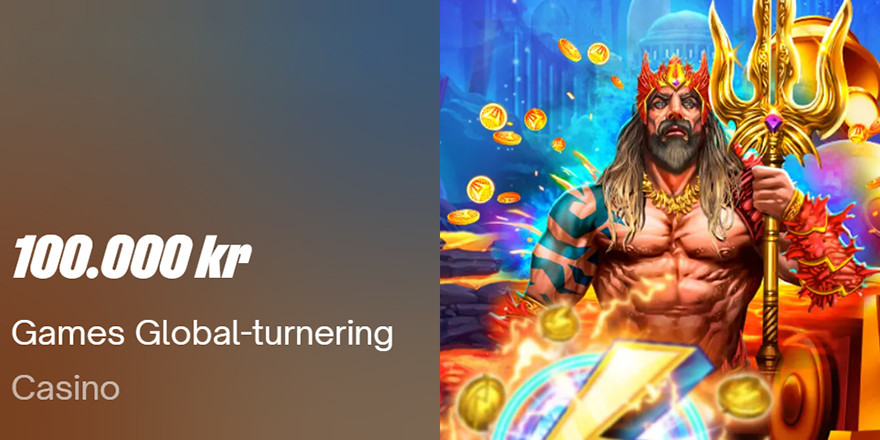 Games Global Turnering: Spil med om 100.000 kr. 