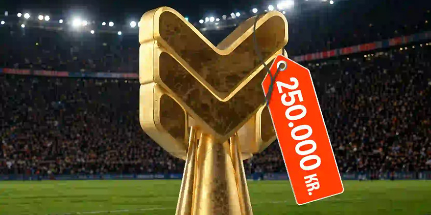 Gratis VM-Master med 250.000 kr. i gevinst