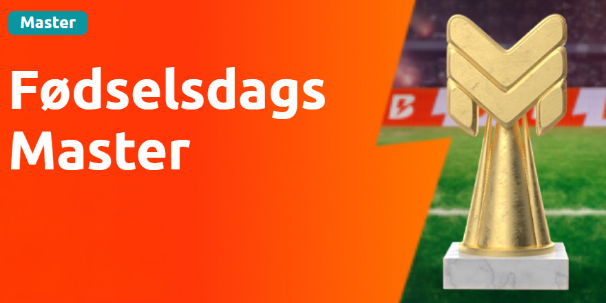 Fødselsdags-Master med 250.000 kr. garanteret gevinst