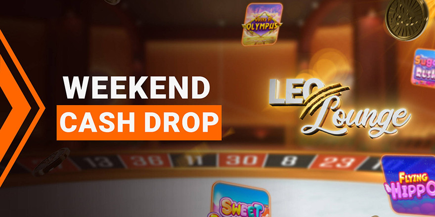 Friday Cash Drop på LeoVegas