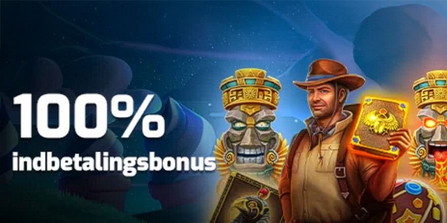 Få 100% Stakelogic bonus på Spilleautomaten.dk