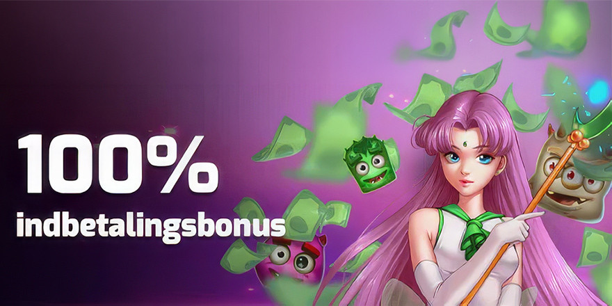 Få 100% Play'n GO bonus på Spilleautomaten.dk