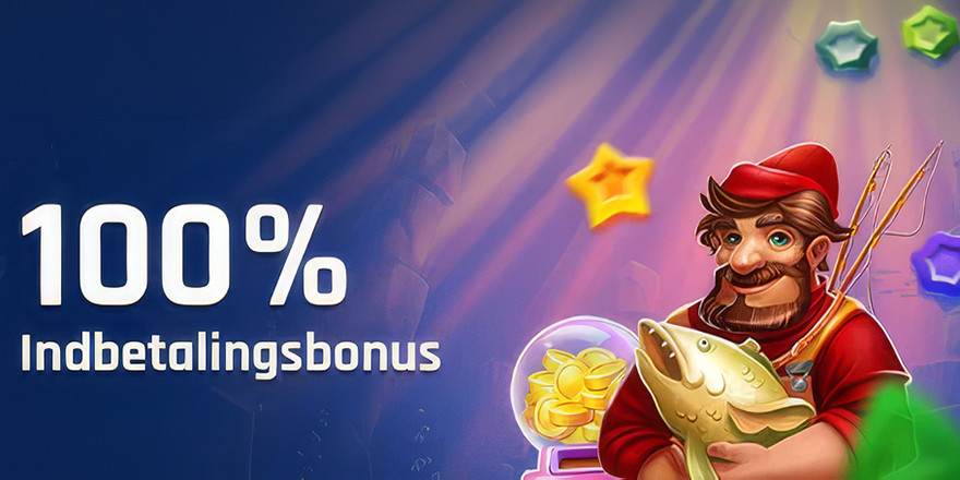 Få 100% Stakelogic bonus på Spilleautomaten.dk