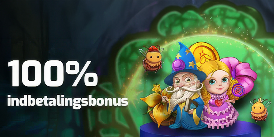 Få 100% Play'n Go bonus på Spilleautomaten.dk