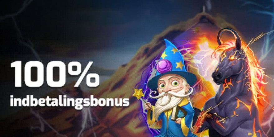 Få 100% Play'n GO bonus på Spilleautomaten.dk