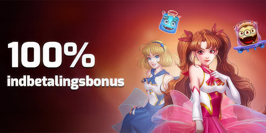 Få 100% Play'n GO bonus på Spilleautomaten.dk