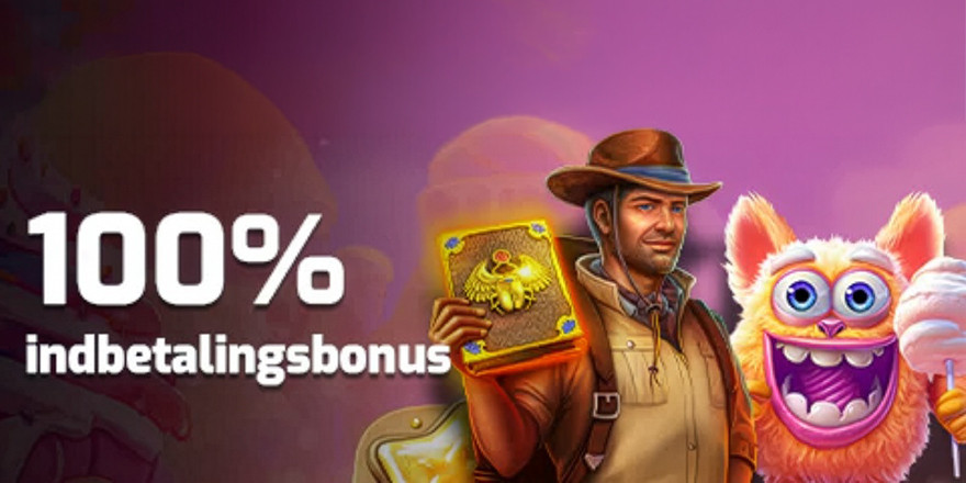 Få 100% Stakelogic bonus på Spilleautomaten.dk