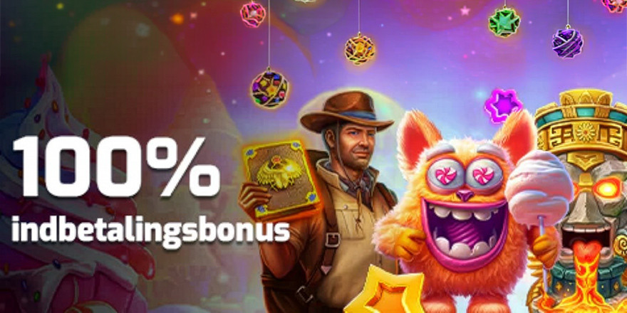 Få 100% Stakelogic bonus på Spilleautomaten.dk