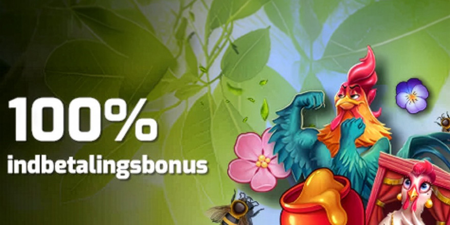 Få 100% Play'n GO bonus på Spilleautomaten.dk