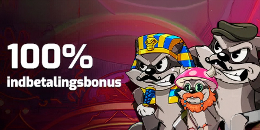 Få 100% Januarbonus på Spilleautomaten.dk