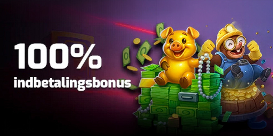 Få 100% Play'n GO bonus på Spilleautomaten.dk