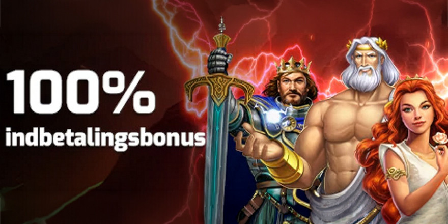 Eksisterende spillere: Få 100% Play'n GO bonus på Spilleautomaten.dk